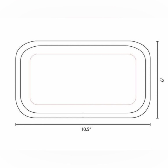 Exotic Clouds rolling tray - Picture 4 of 4